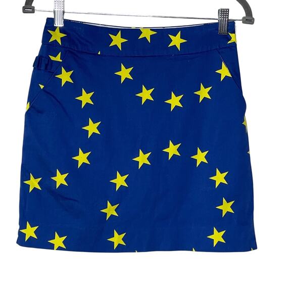 ROYAL AND AWESOME  EUROSTAR  WOMEN'S ‎ GOLF SKORT SIZE 2 - Picture 1 of 7